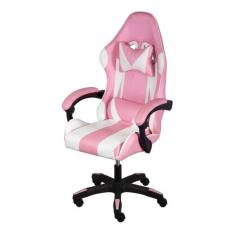Cadeira para Escritório Gamer Hawker Rosa - OR Design