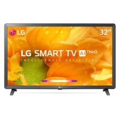 Smart TV Led 32`` LG 32LM621 HD Thinq AI Conversor Digital Integrado 3 HDMI 2 USB Wi-Fi
