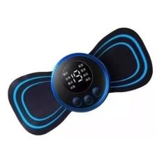 Mini Massageador Portátil Recarregável Dor Pescoço Coluna