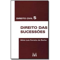 Livro - Direito civil 5 - direito das sucessões - 1 ed./2012