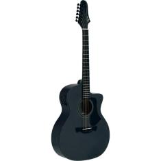 Violão Tagima Rio Negro Eletroacústico Aço Metallic Silver