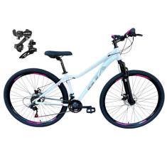 Bicicleta Aro 29 Feminina Gta Start Alumínio 21v Câmbios Shimano Freio