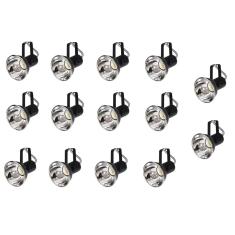 Kit 14 Spot Trilho Perfilado Eletro calha Par20 Bulbo OL5