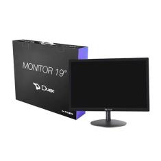Monitor LED 19” Duex 60Hz M19HC HDMI/VGA Preto