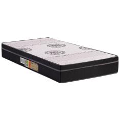 Colchão Solteiro D28 / Anatômico Orthoface Black (88x188x25) - Polar