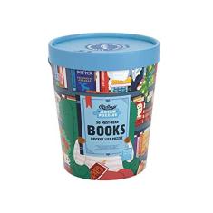 Lista de desejos dos 50 livros de leitura obrigatória de Ridley, quebra-cabeça de 1000 peças