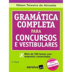 Gramática Completa Para Concursos e Vestibulares