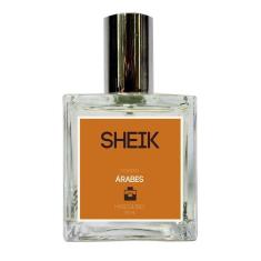 Perfume Masculino Sheik 100Ml - Coleção Árabes