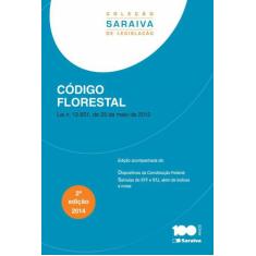 Livro - Código Florestal - 2ª Edição De 2014