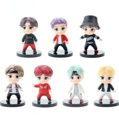 Boneco de brinquedo Venalisa 7 Youth League Korean Stars 7 cm em PVC