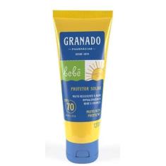 Protetor Solar Bebê Granado FPS 70 120ml