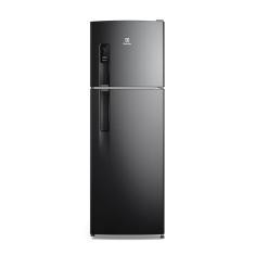 Geladeira Electrolux Frost Free 380L AutoSense Duplex Black Inox Look (TF41B) 220V
