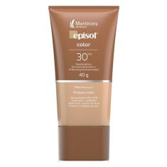 Protetor Solar Facial Mantecorp Skincare Fps 30 Episol Color Pele Morena-Unissex