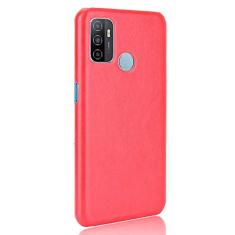 Capa adequada para Oppo A32 2020, capa de celular proteção robusta 360° protege seu telefone capa de cor retrô para Oppo A32 2020