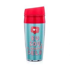 Copo para viagem crush namorada