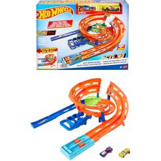 Hot Wheels Action Pista de Brinquedo Circuito Giro Veloz para crianças a partir de 4 anos
