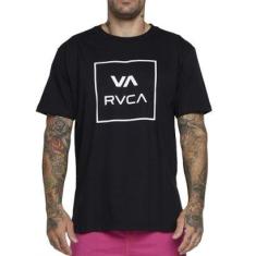 Camiseta RVCA VA All The Way SM25 Masculina-Masculino