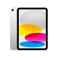Apple iPad 11ª geração, chip A16, Wi-Fi + Cellular, 256GB - Prata, 256
