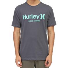 Camiseta Hurley Silk Rio Janeiro-Masculino