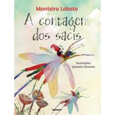 Livro - A contagem dos sacis