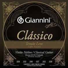 Encordoamento ViolÆo Nylon Giannini Clssico Leve GENWPL