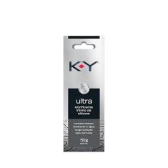 KY® Ultra Lubrificante Íntimo de Silicone 50G