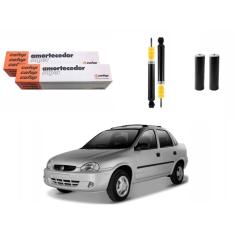 Kit amortecedor traseiro cofap chevrolet corsa sedan 1.0 1.6 1996 A 2006