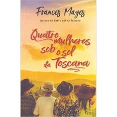 Livro - Quatro mulheres sob o sol da Toscana