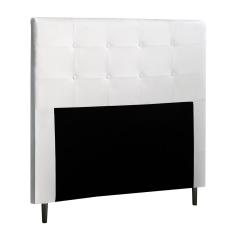 Cabeceira De Casal 140Cm Luna I02 Corano Branco