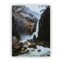 Quadro Decorativo Paisagens Variadas Sem Moldura Modelo 01