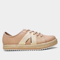 Tênis Beira Rio Tratorado Corda Feminino-Feminino