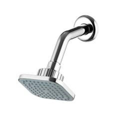 Ducha Fria Flatt Quadrada Cromada 7004 F16 Lorenzetti, -, -