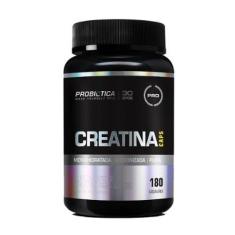 CREATINA (180 Cápsulas) - Probiótica-Unissex