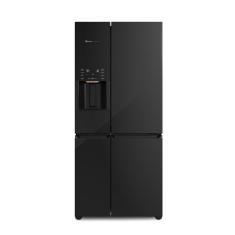 Refrigerador French Door Pro Series Electrolux de 04 Portas Frost Free com 541 Litros FlexiSpace Black - IQ8IB