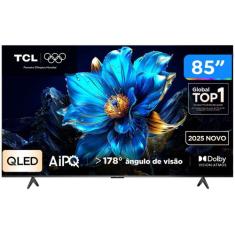 Smart TV TCL 85 Polegadas 4K UHD QLED Google TV - 85P7K, 85"