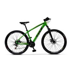 Bicicleta Yatagarasu Kit Shimano Tourney 24 Marchas Quadro Em Alumínio 17" Aro 29 TKZ