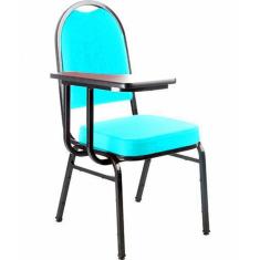 Cadeira Universitária Para Auditório Linha Hotel Verde