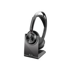 HEADSET POLY VOYAGER FOCUS 2 TEAMS BLUETOOTH USB-A ANC-COM BASE 77Y87AA