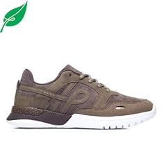 Tênis ÖUS PHIBO 1123 TEXTIL COFFEE GOLD OE