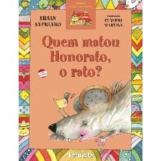 Livro - Quem matou Honorato, o rato?