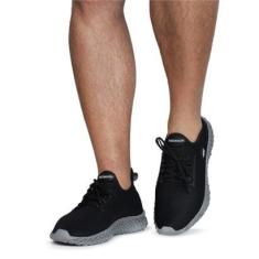 Tênis Masculino Academia Caminhada Esporte Treino Leve Confortável-Masculino