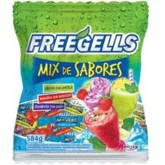 Bala Mix De Sabores 584gr - Freegells
