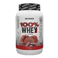 Nutrata 100% Whey (900G) - Sabor Chocolate