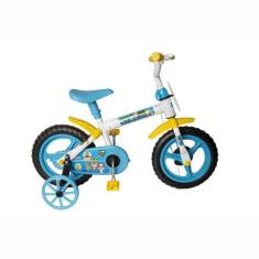 Bicicleta Infantil Aro 12 Clubinho Salva Vidas Styll Baby