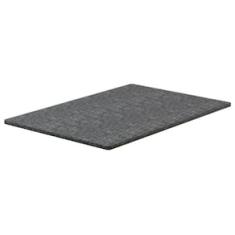 Colchonete de Casal Probel Guarda Costas Espuma D20 4x138x188cm - Preto