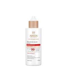 Adcos Fotoproteção Diária Fluid FPS99 Tonalizante - Protetor Solar Facial 40ml