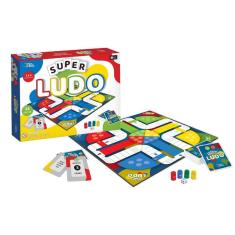 Jogo Super Ludo Tabuleiro De Mesa Didático divertido - Pais e Filhos