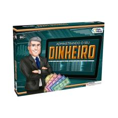 Jogo Adiministrando O Seu Dinheiro Tabuleiro Infantil Pedagógico - Pais e Filhos