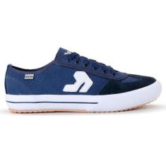 Tênis masculino Casual chuteira futsal Society Duster , 34, Marinho