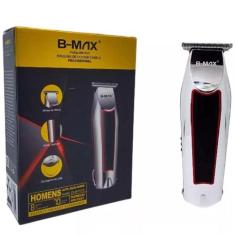 Máquina De Cortar Cabelo Profissional Sem Fio Recarregável - BMAX